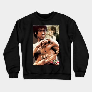 Bruce Dragon Legend Movie Bruce Jeet Kune Do Crewneck Sweatshirt